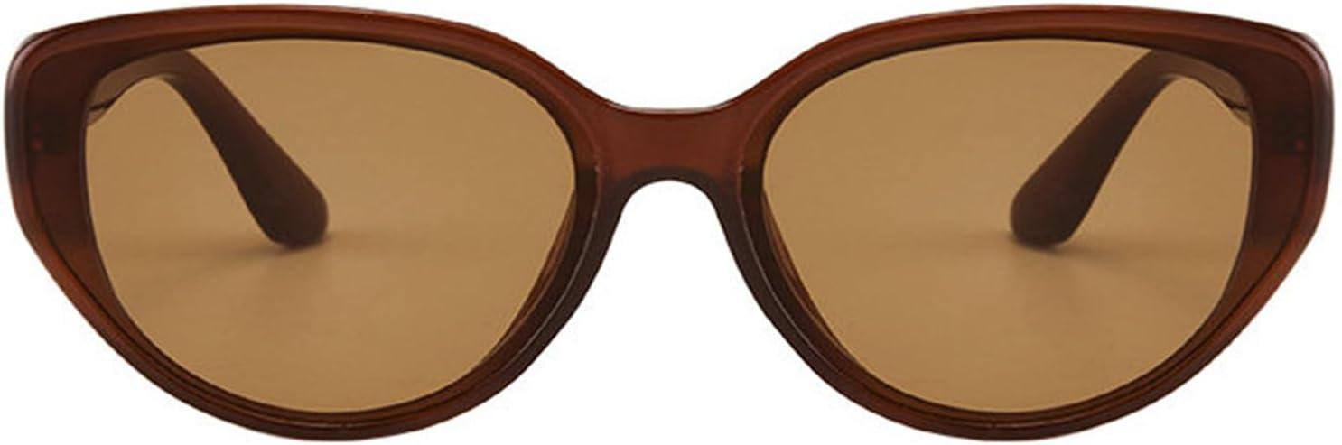 

Солнцезащитные очки Willochra в стиле ретро «кошачий глаз» для женщин, модные очки 90-х, маленькие овальные солнцезащитные очки с защитой от УФ-излучения UV400, винтажные женские очки для путешествий, C6