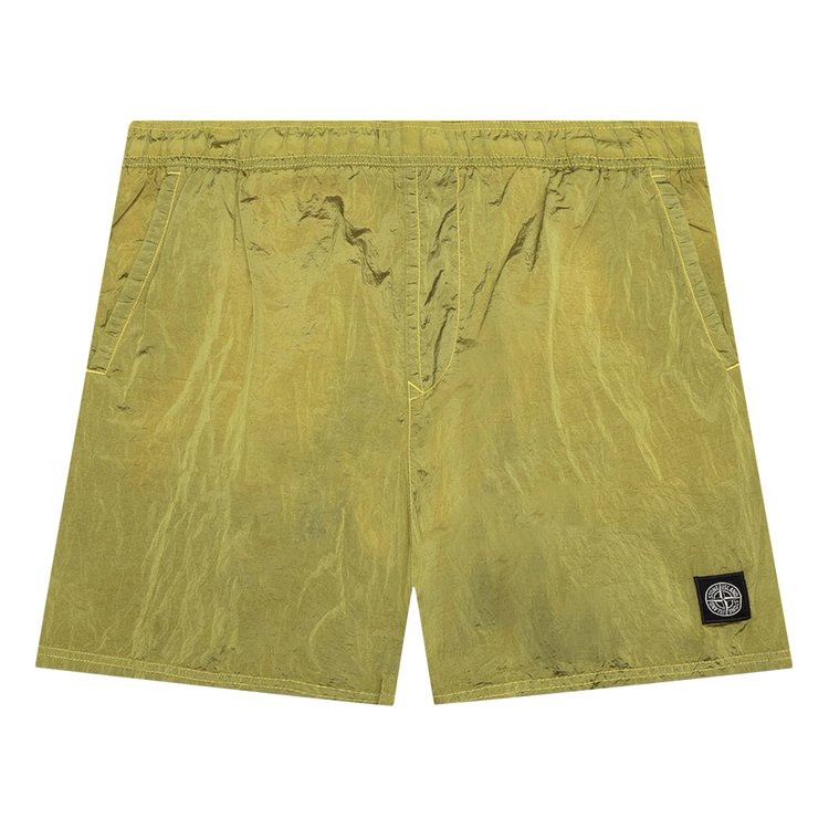 

Шорты Stone Island Nylon Metal 'Yellow', желтый