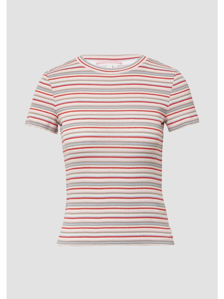 

QS Футболка цвета 02G3_ecru