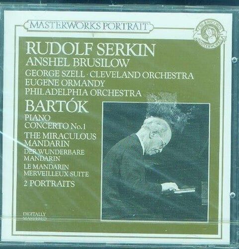 

CD диск Bartok, Paul: Piano Cto No 1