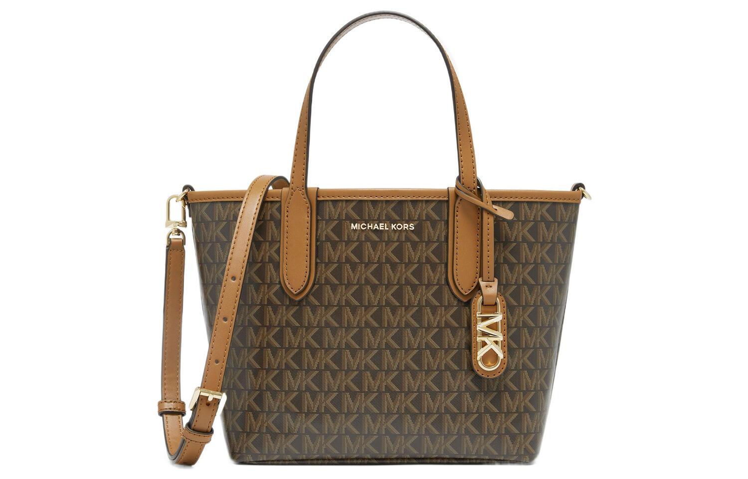 

MICHAEL KORS Искусственная кожа тоут, шоппер, женская сумка Extra Small Brown