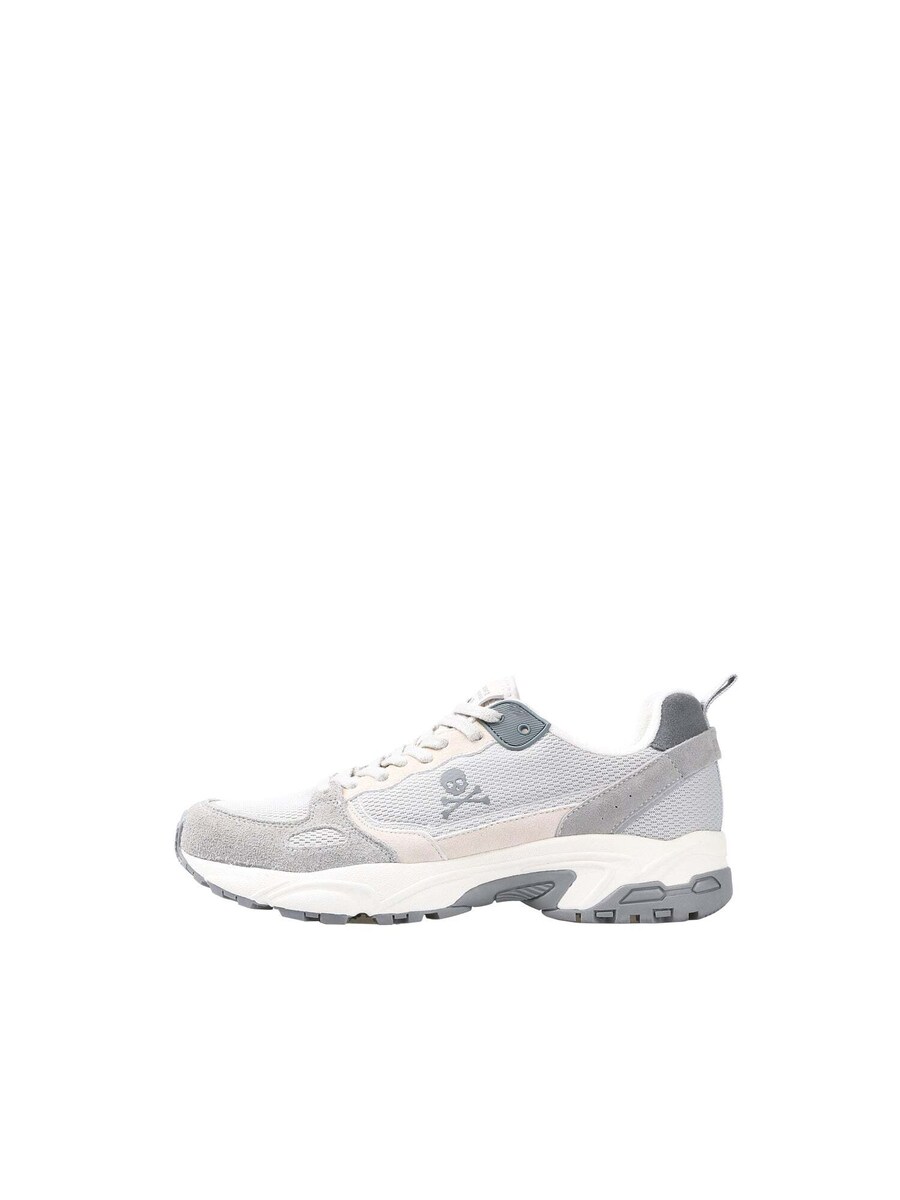 

Кроссовки Scalpers Sneakers Loop, цвет light grey/white