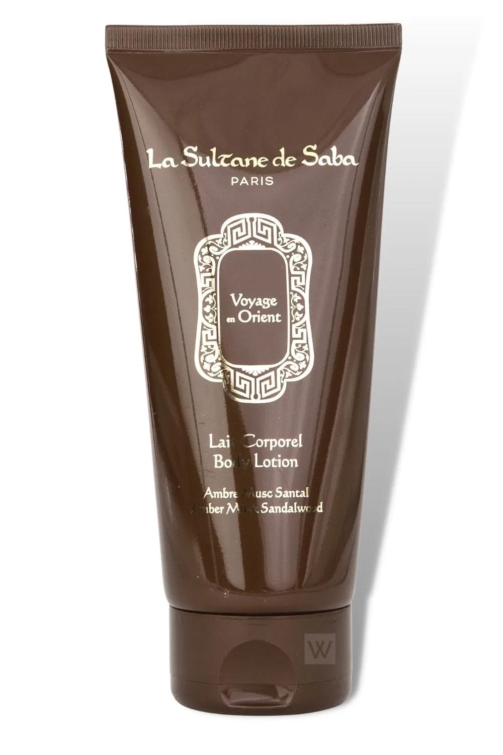 Лосьон для тела «Amber Musk Sandalwood» от La Sultana de Saba La Sultane De Saba, Multicoloured