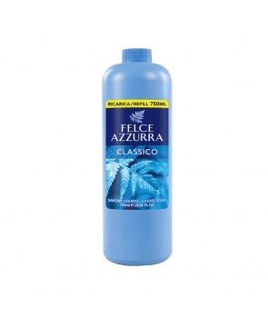 

Оригинальное жидкое мыло, сменный бачок, 750 мл Felce, Azzurra, Felce Azzurra