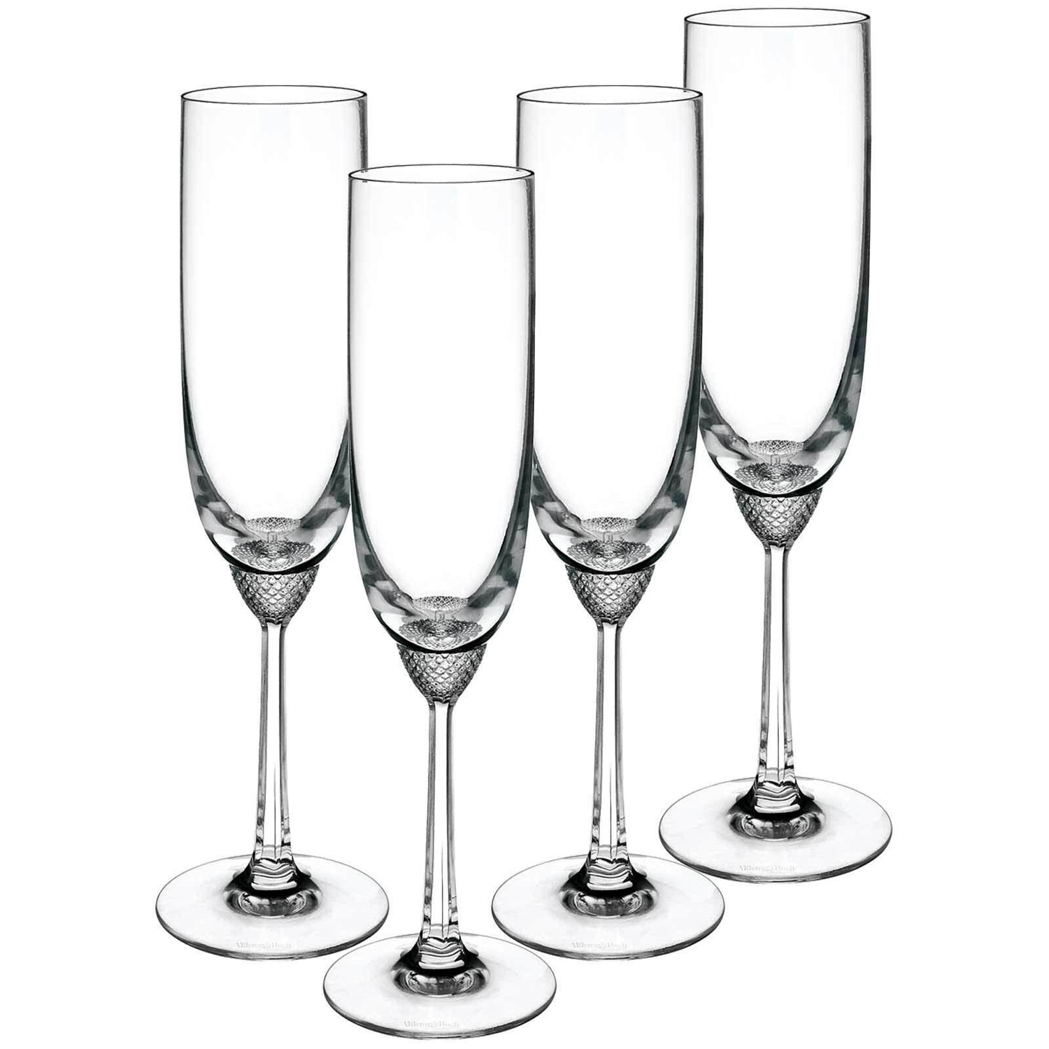 

Бокалы для шампанского Villeroy & Boch, 0,16 л, прозрачный