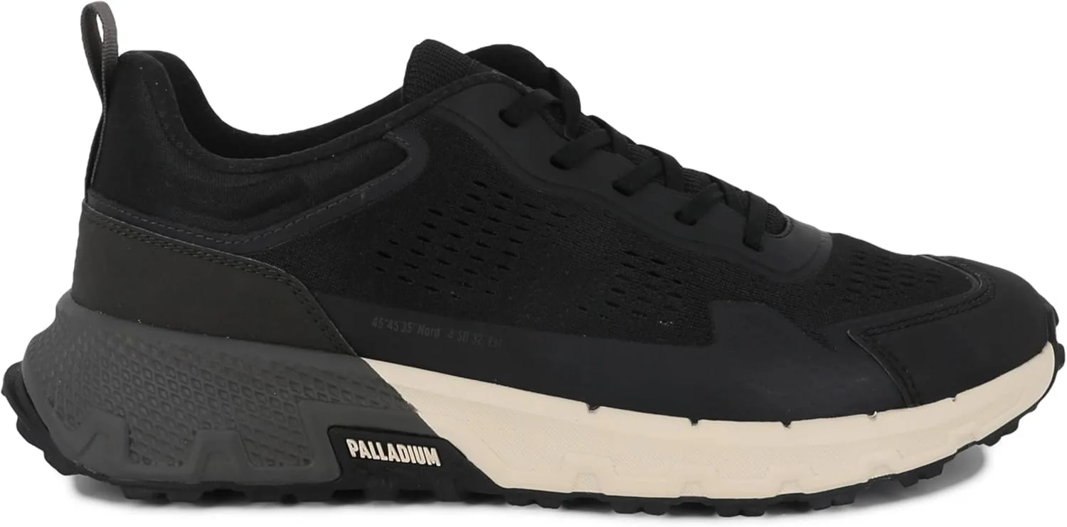 Кроссовки Palladium Herren Offrunner Vent, черный