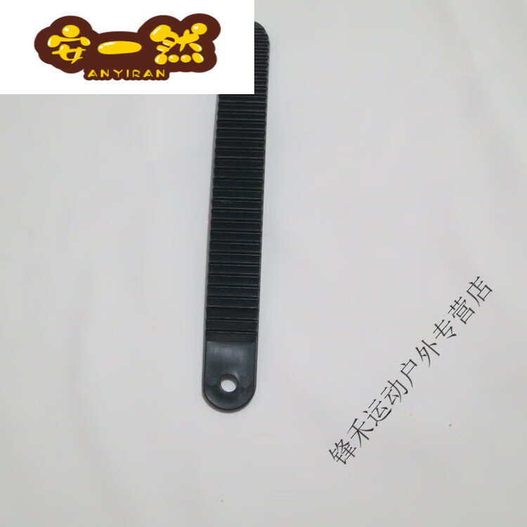 

Salomon Ремень для крепления лыж woqi, передние и задние зубчатые планки, морозостойкие, высокопрочные, износостойкие аксессуары для лыжных креплений, задняя зубчатая планка черного цвета