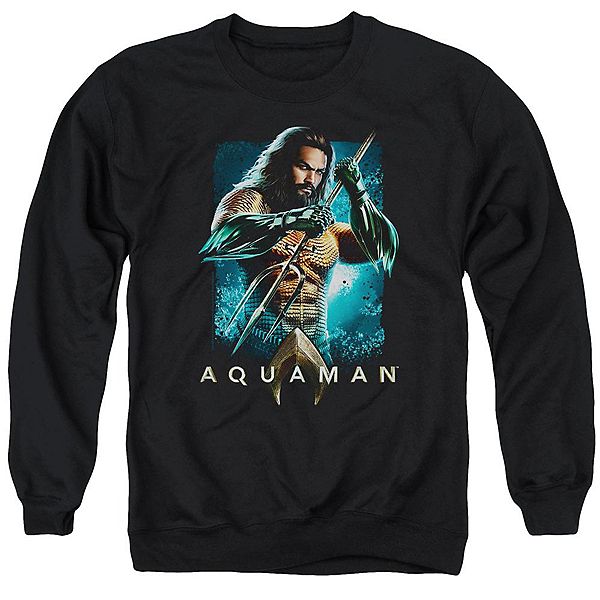 

Свитшот с трезубцем из фильма "Аквамен" Licensed Character