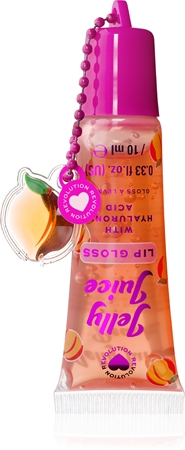 

Блеск для губ I Heart Revolution Jelly Juice Lip Tubes, Peach 10 ml