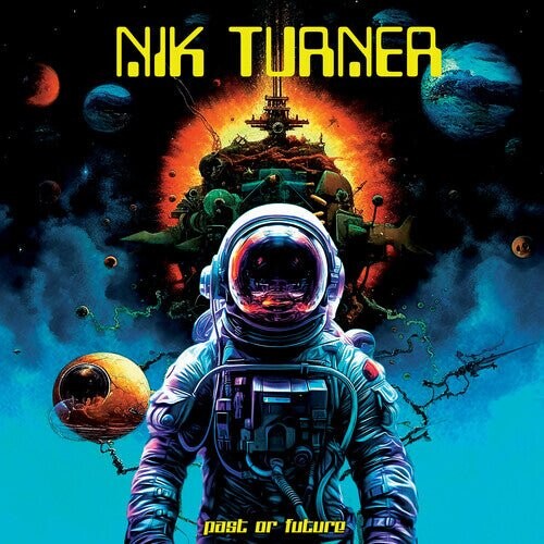 

Виниловая пластинка Turner, Nik - Past Or Future - Red