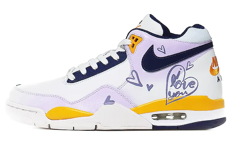

Мужские баскетбольные кроссовки Nike Flight Legacy Vintage, желтый, Желтый;серый, Мужские баскетбольные кроссовки Nike Flight Legacy Vintage, желтый