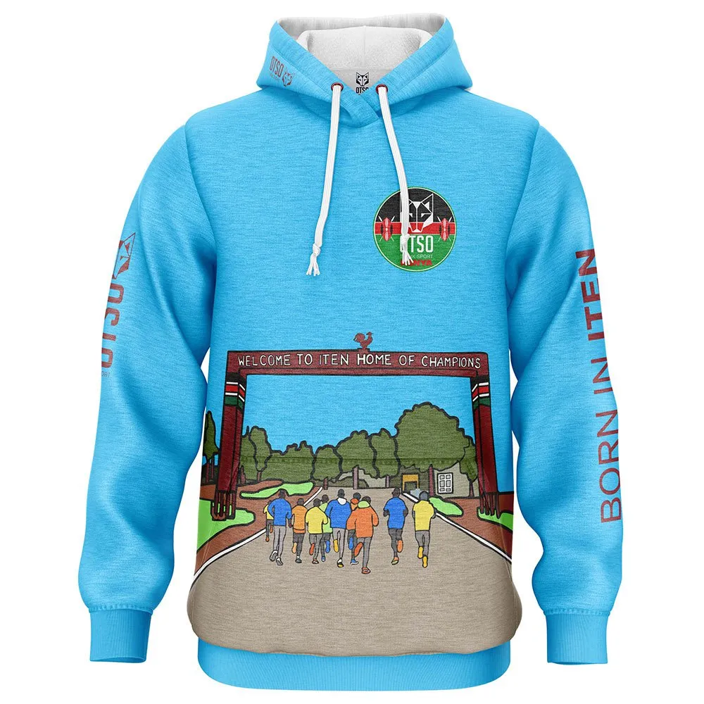 

Толстовка Otso Iten, синий