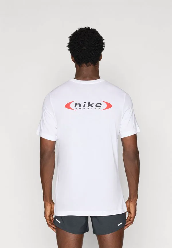 Футболка в стиле ретро для бега и спорта Nike Performance, White
