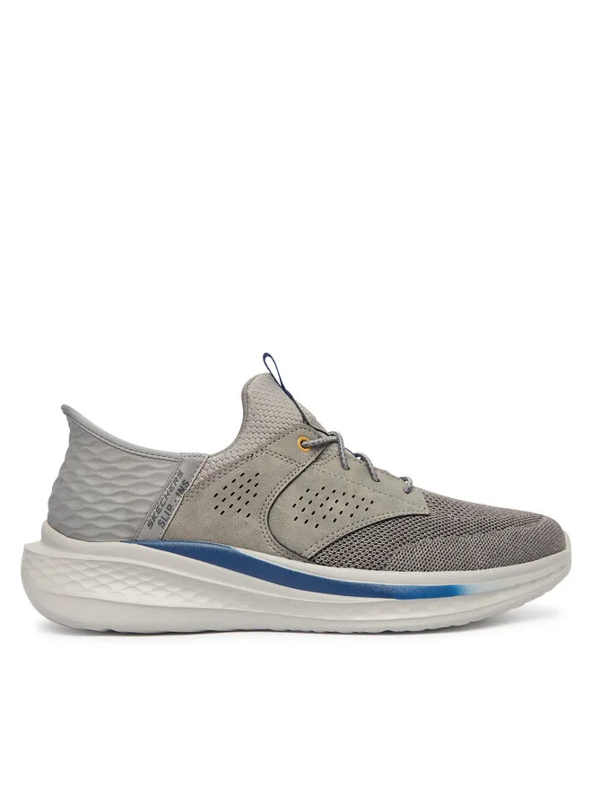 Skechers Кроссовки Slip-Ins Rf: Slade - Caster 210889/GRY Grey