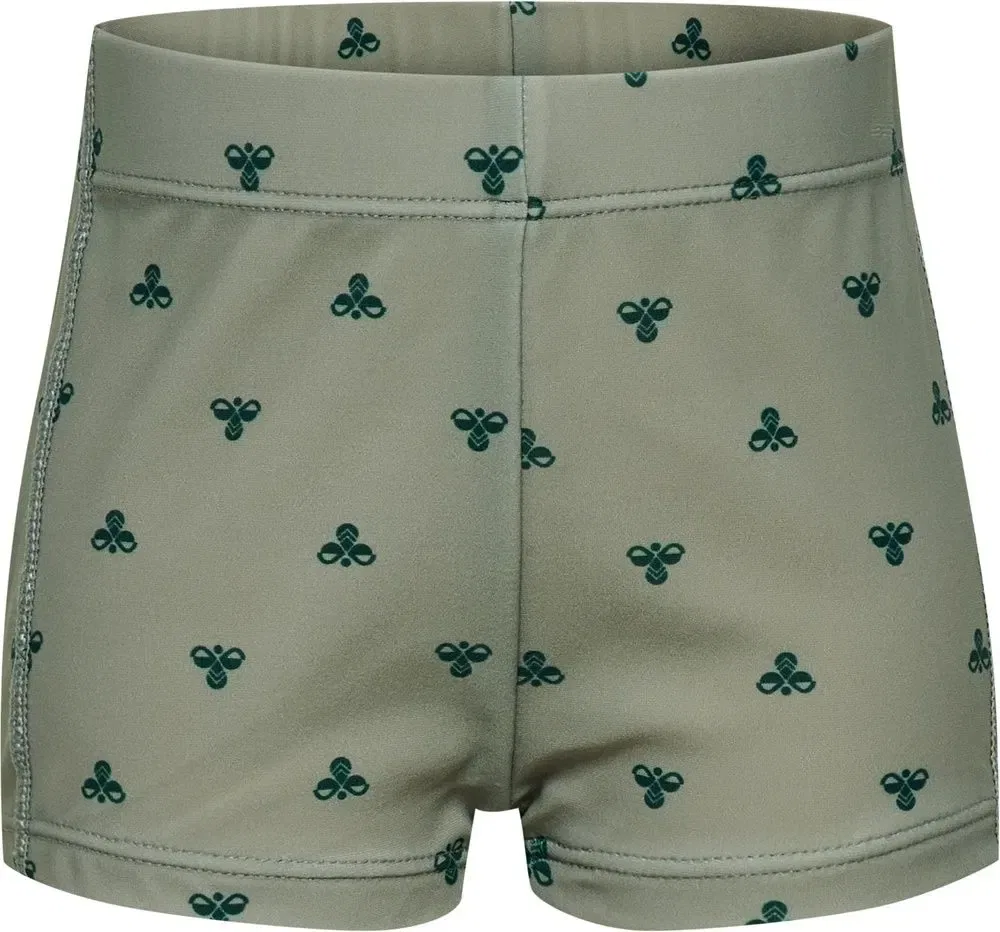Шорты с принтом Hummel, черный