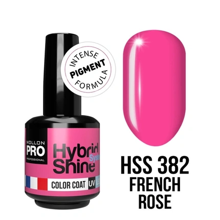

Mol Hybrid Shine № 382 Французская роза - 8 мл Mollon Pro