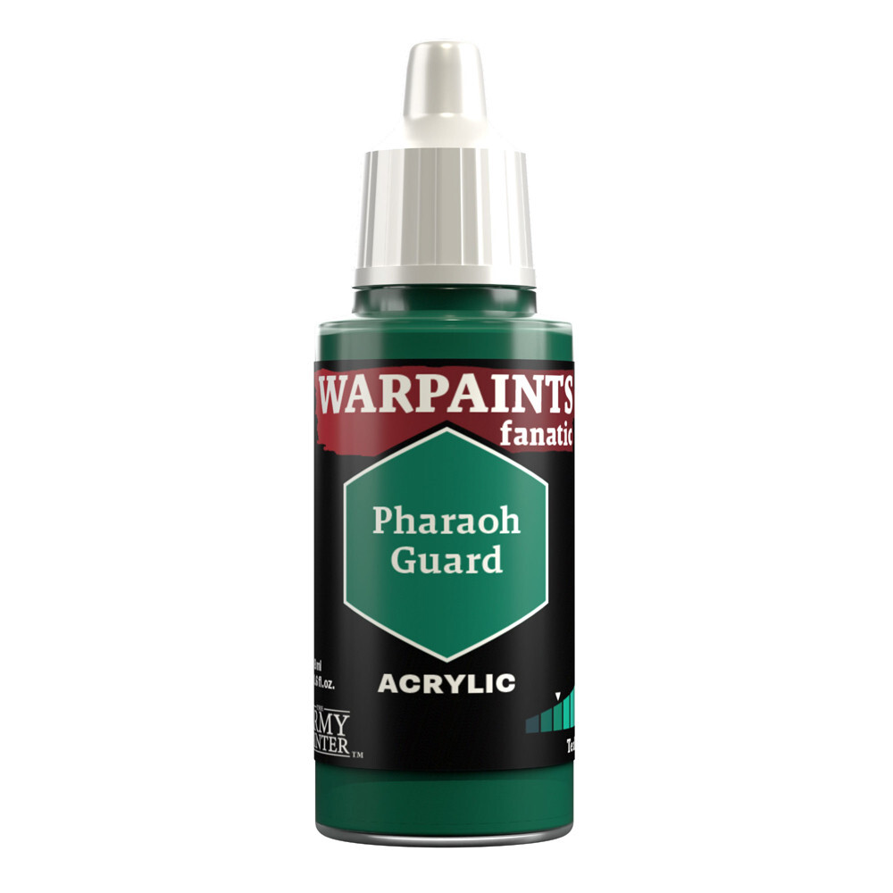 

Аксессуары Army Painter Warpaints Fanatic: Pharaoh Guard (18ml)
