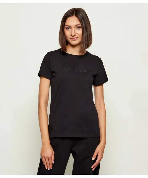 

Футболка Regular fit Armani Exchange, черный
