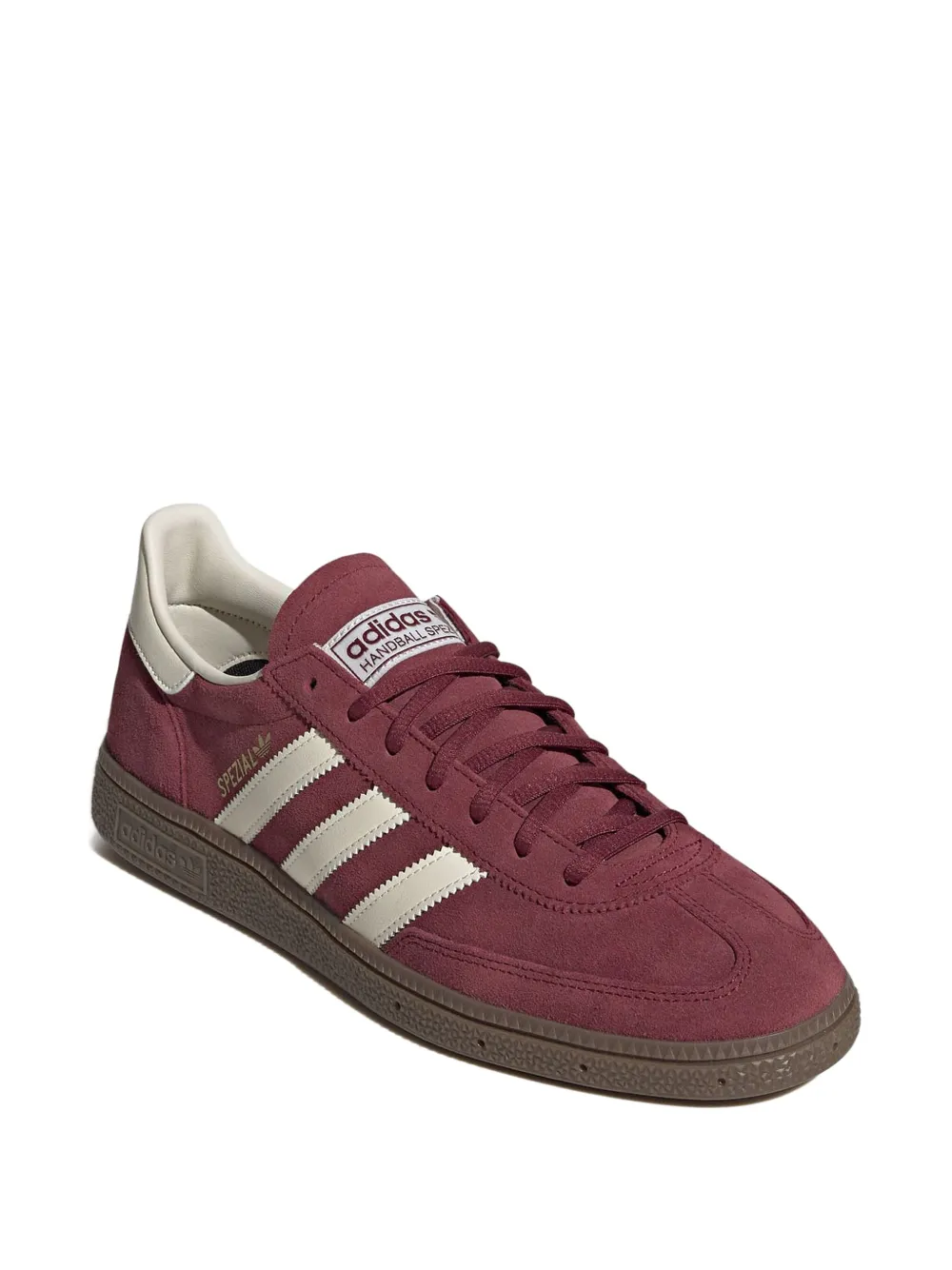 Кроссовки Handball Spezial Clear Sky/Cream White/Warm Sandstone Adidas, красный — фото 2