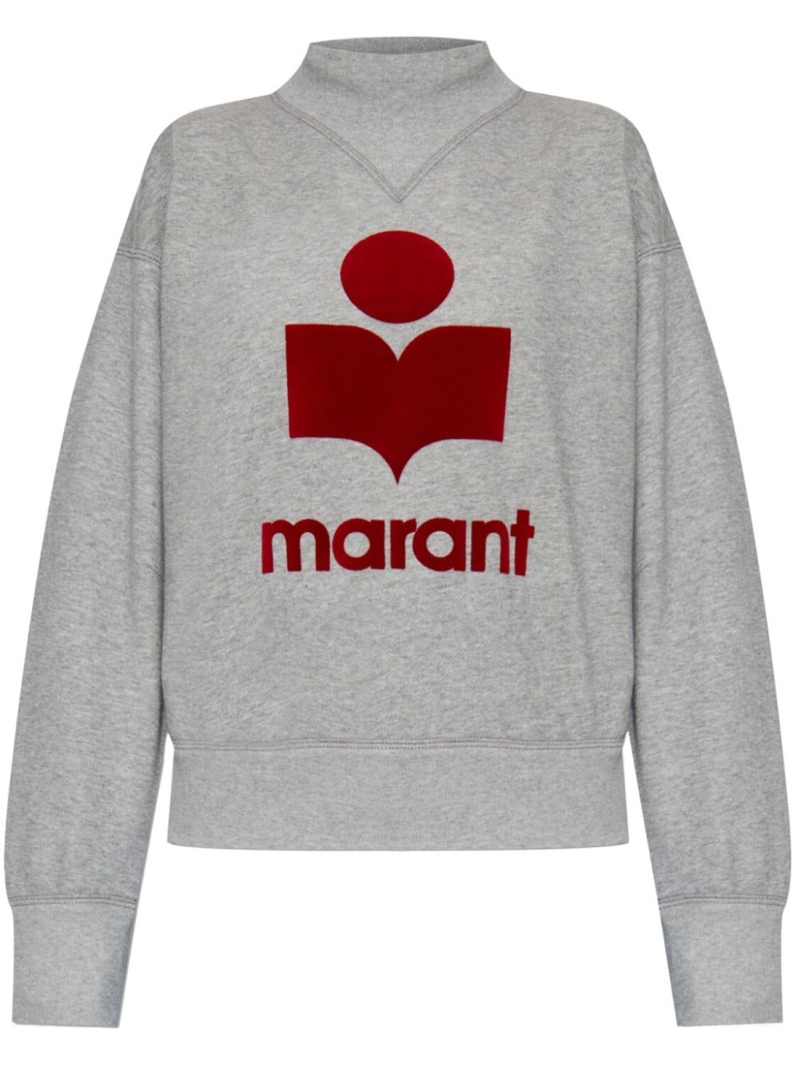 

Толстовка MARANT ÉTOILE с логотипом, серый