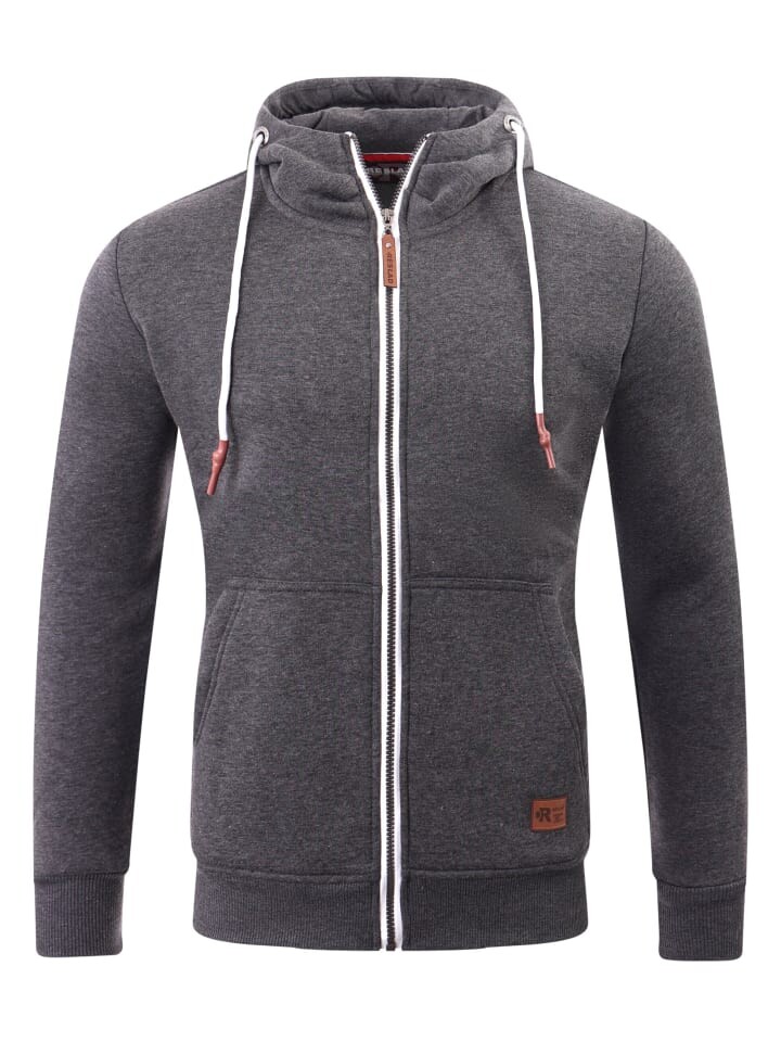 

Толстовка RESLAD Sweatjacke Zipper High, антрацит