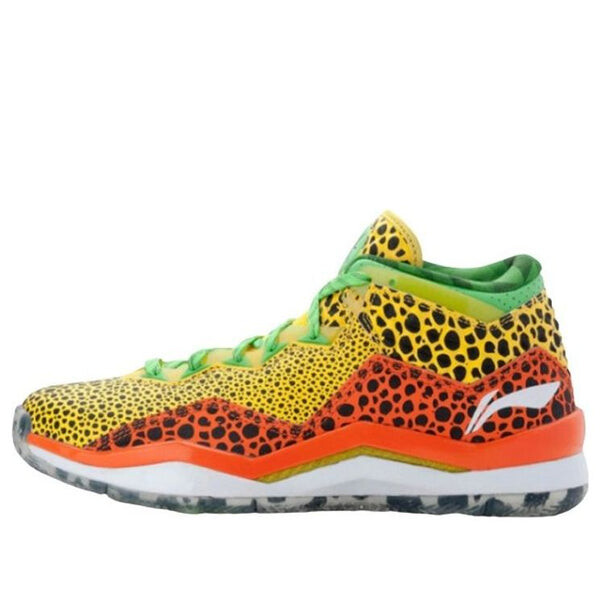 

Кроссовки way of wade 3 le Li-Ning, желтый