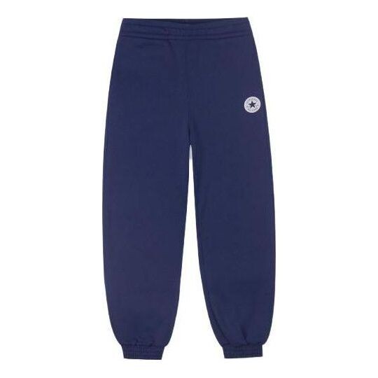 

Брюки retro chuck knit pant 'navy' Converse, синий