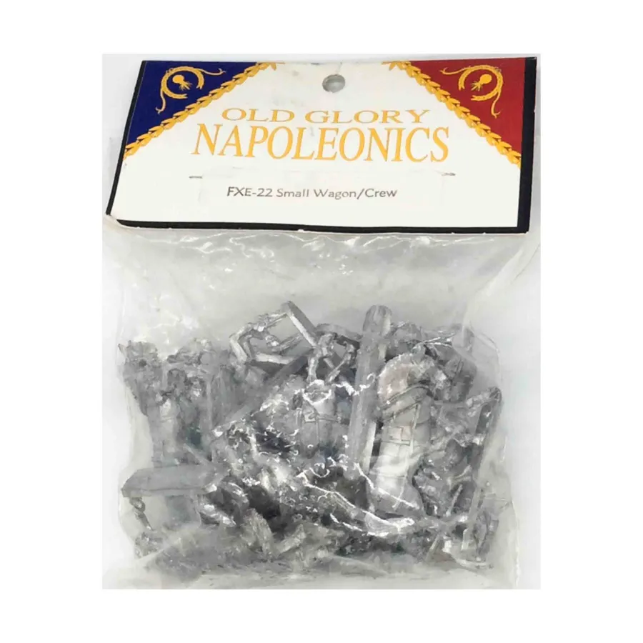 

Маленький фургон с экипажем, Napoleonic - French Equipment (25mm)