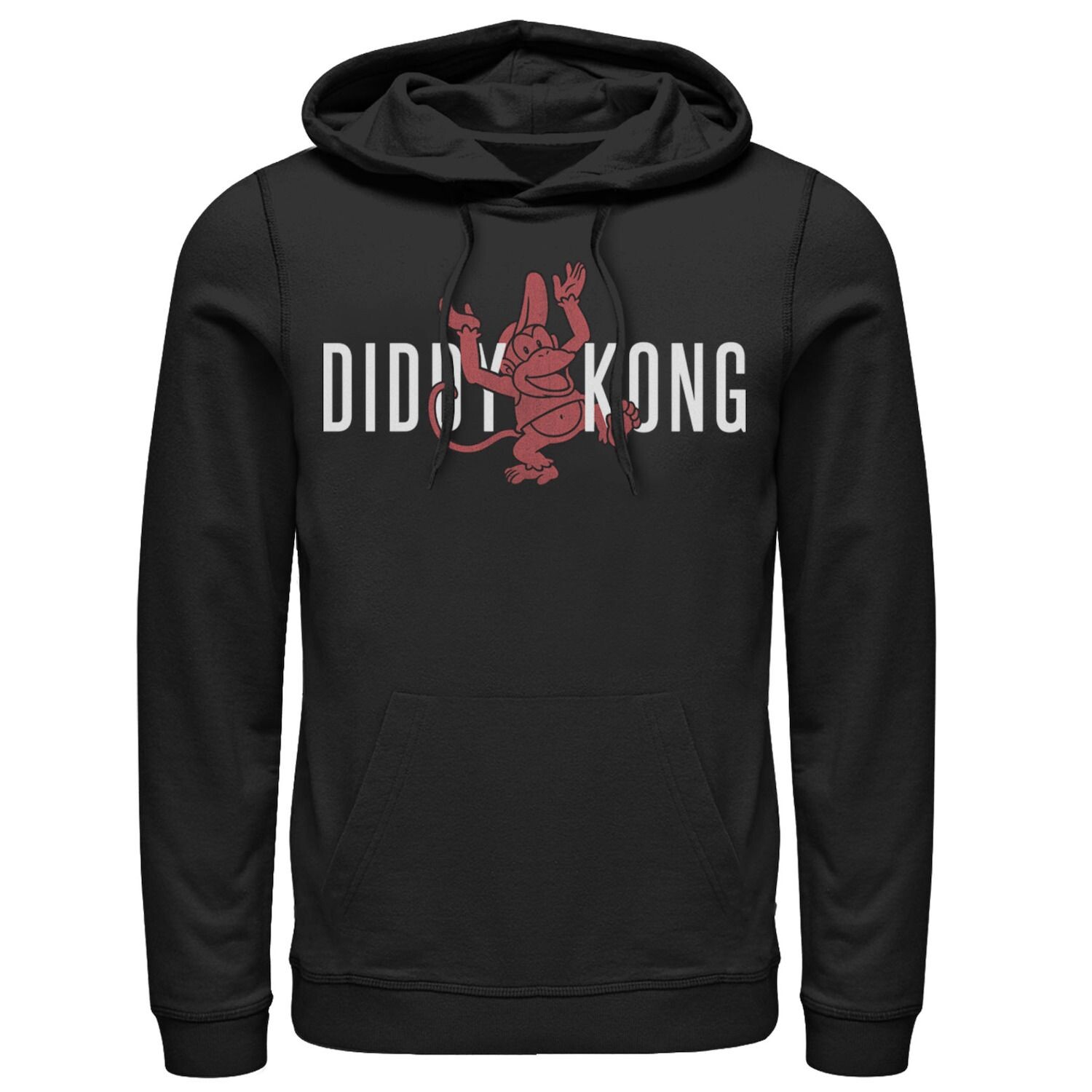 

Мужская толстовка с капюшоном Nintendo Donkey Kong Diddy Kong Licensed Character