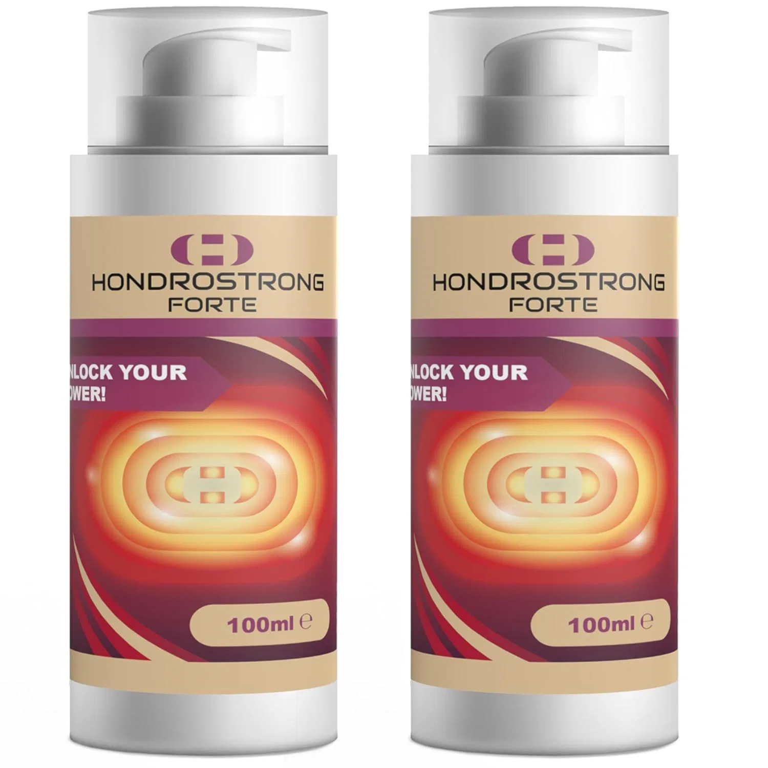 Крем Forte 200 мл (2 x 100 мл) Hondrostrong