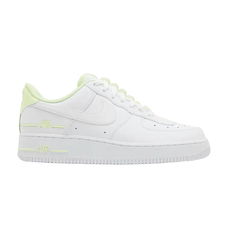 

Кроссовки Nike Air Force 1 '07 LV8 'Double Air Pack - White Barely Volt', белый