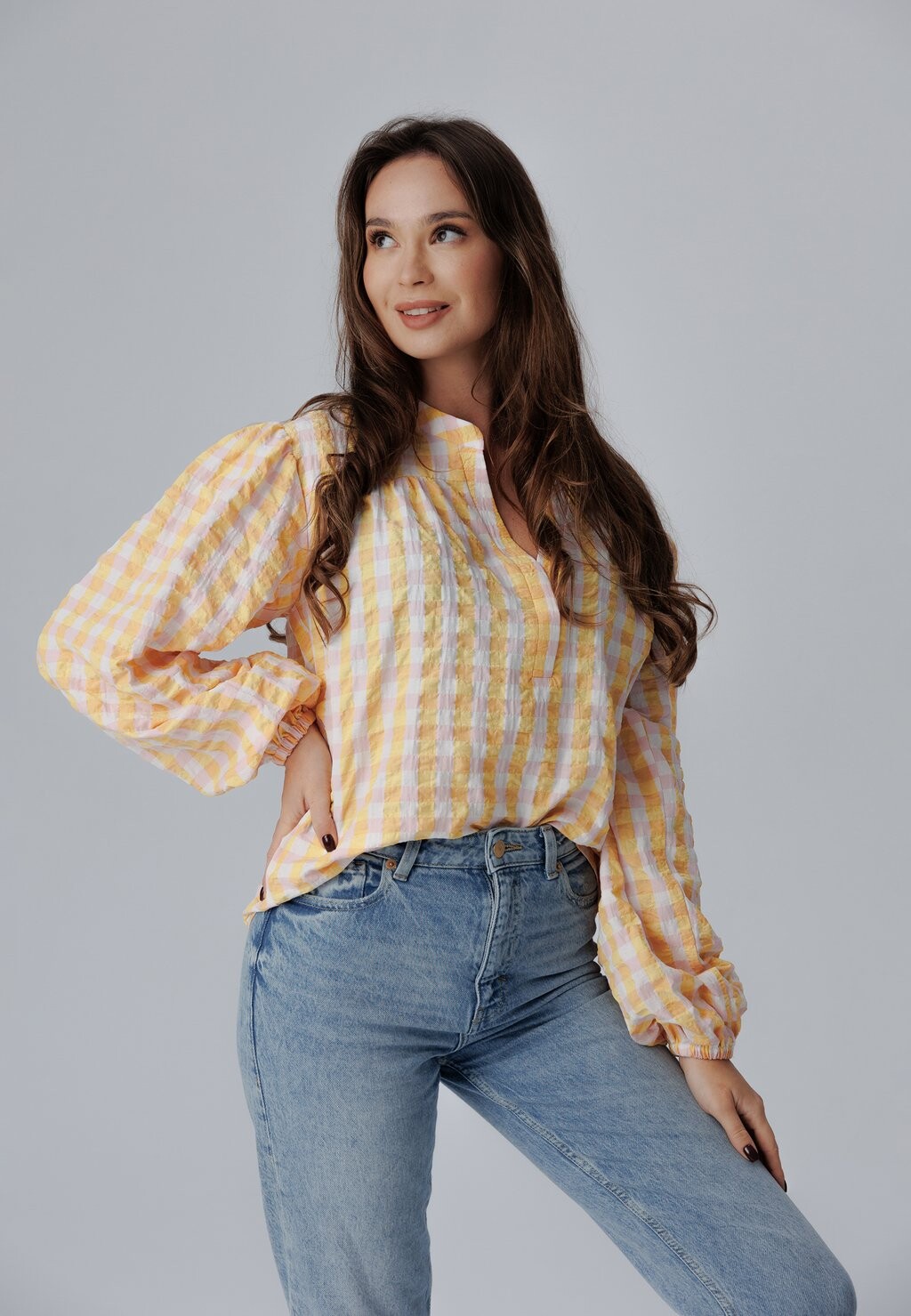 

Блузка Darby Stripes Laurella, желтый