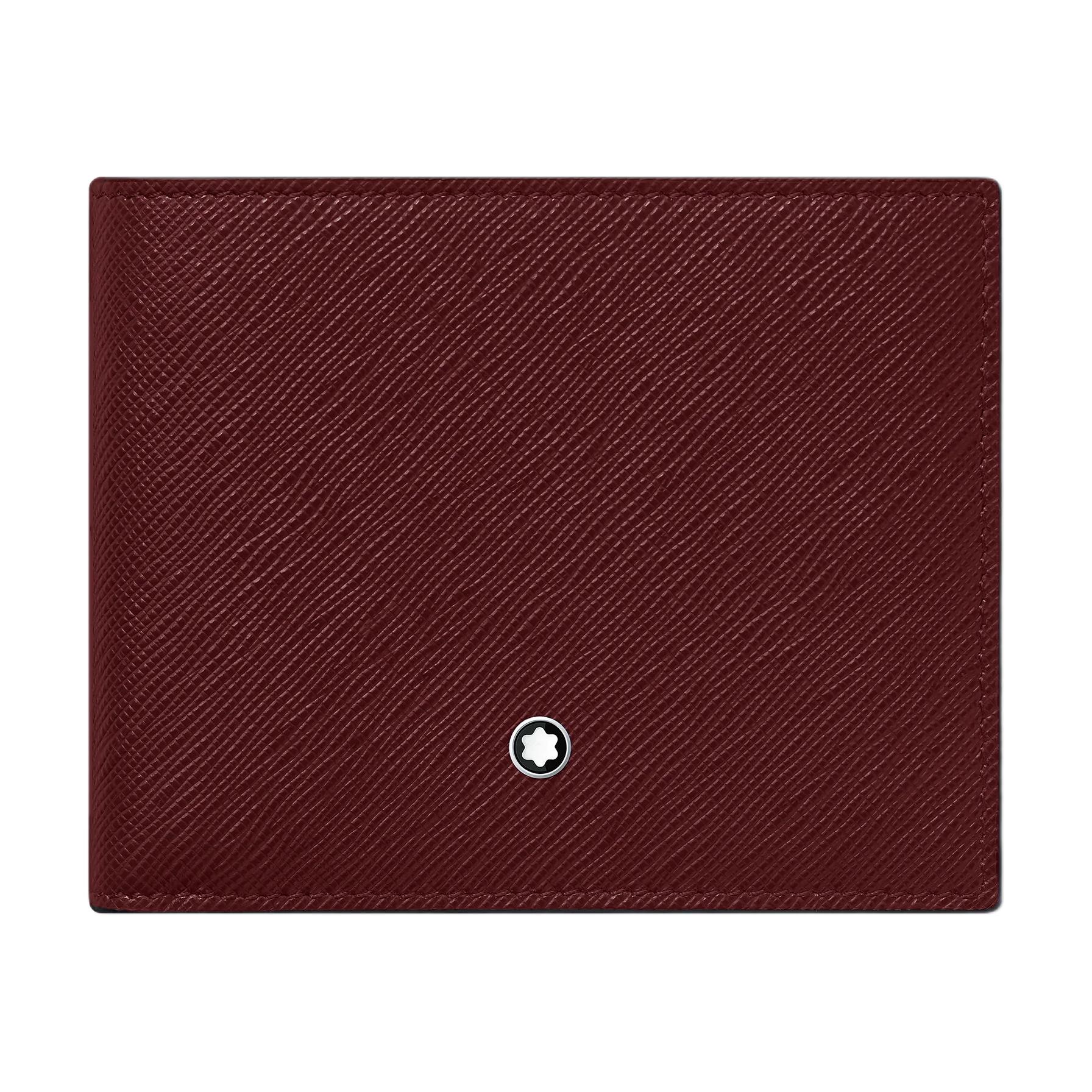 

MONTBLANC Кожаный кошелек мужской коричневый