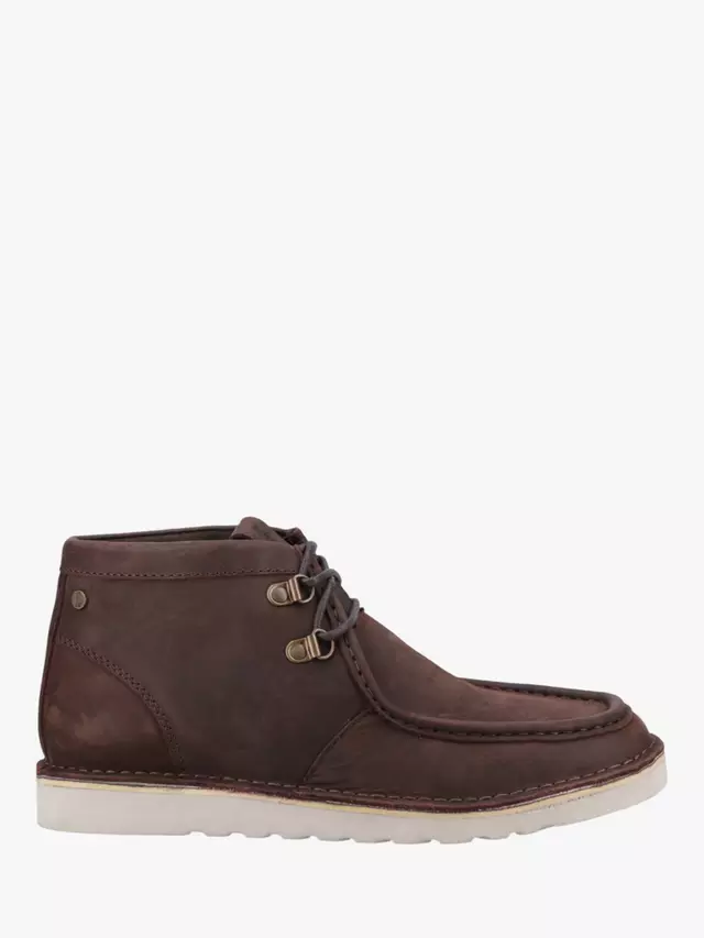 

Ботинки Hush Puppies Oswald Leather, коричневый