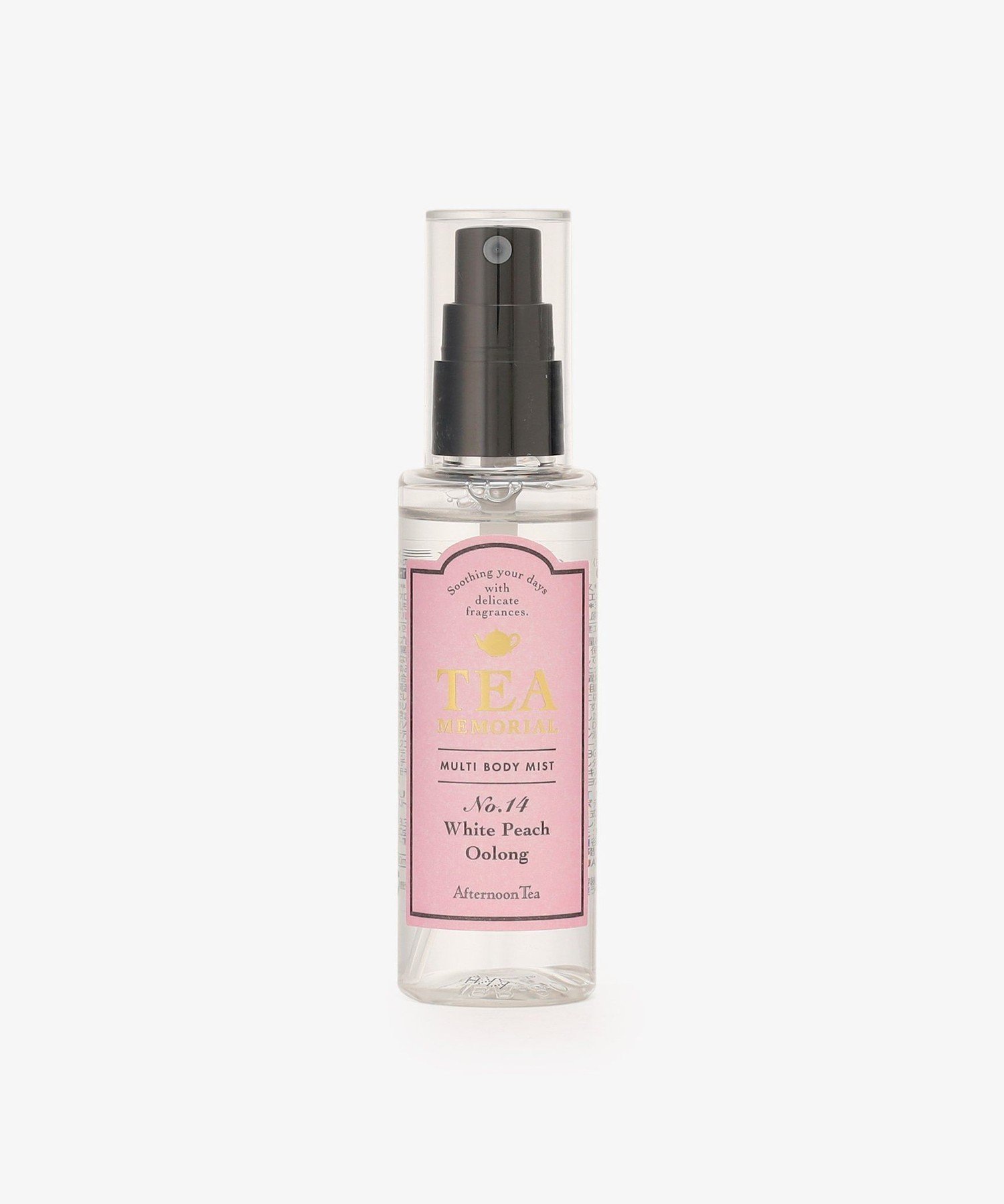 Мыло для тела Tea Memorial Multi-Body Mist/White Peach Oolong Afternoon Tea Living, pink