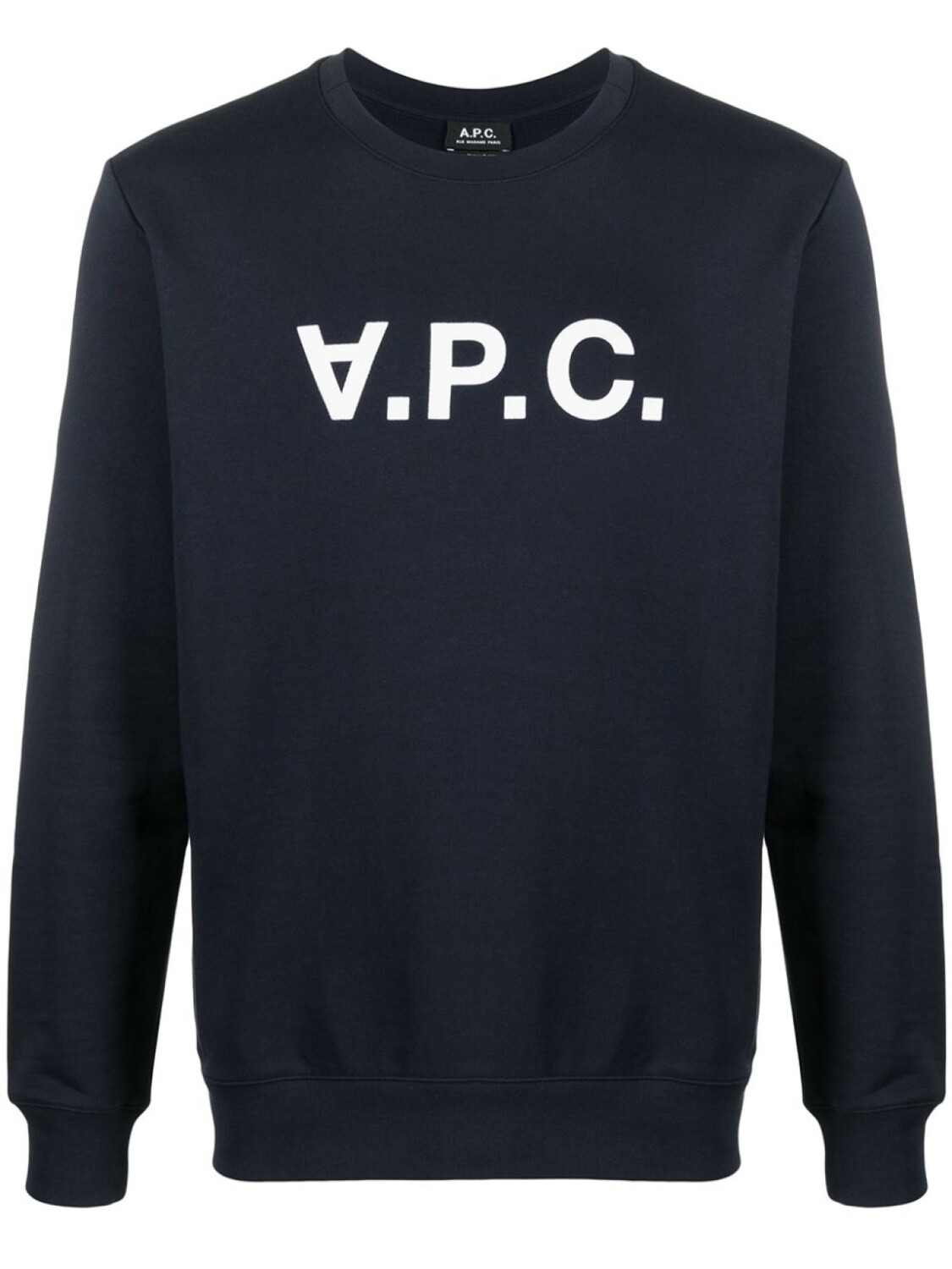 

A.P.C. толстовка с логотипом, синий