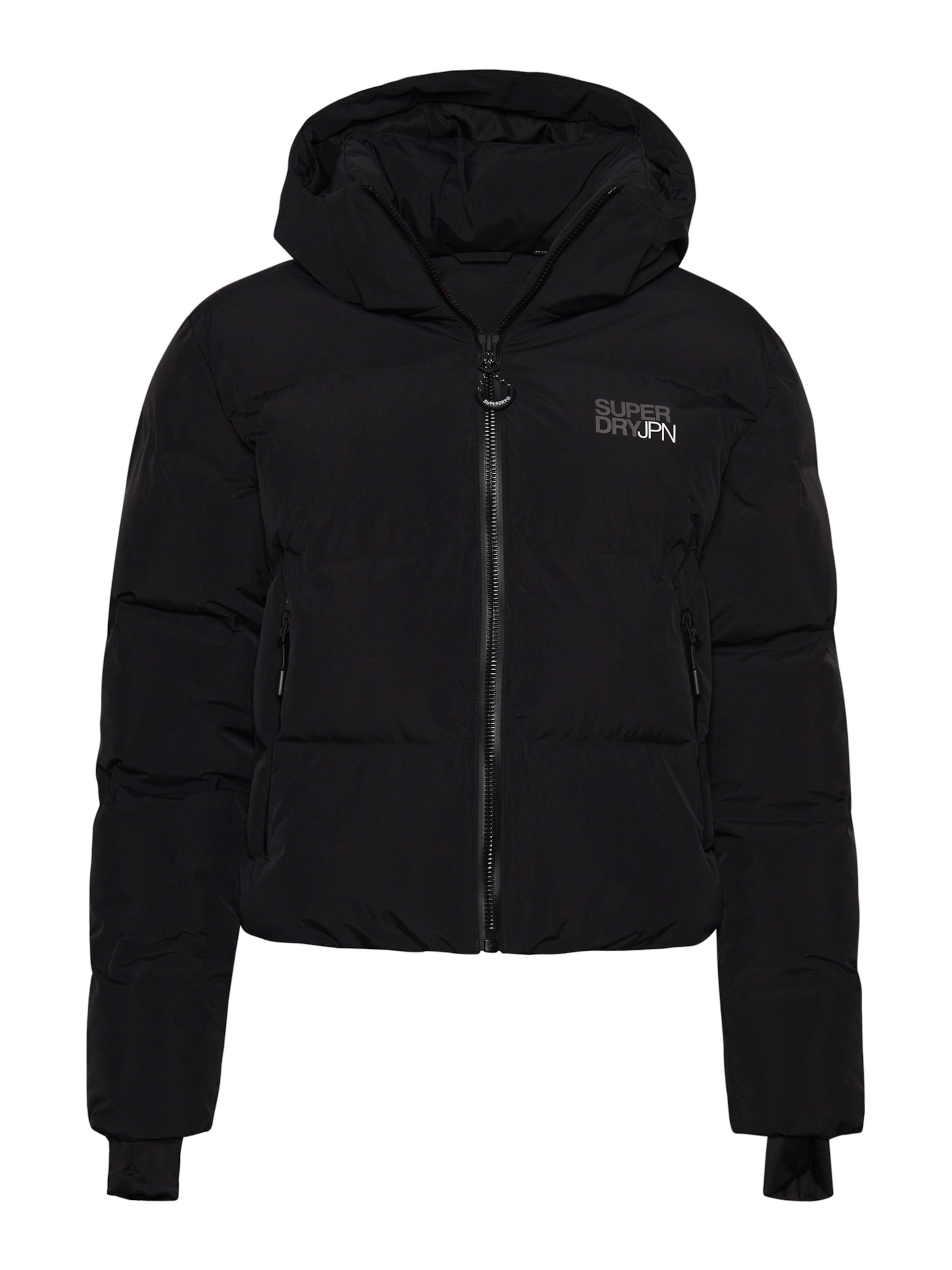

Superdry & Co Зимняя куртка в черном цвете
