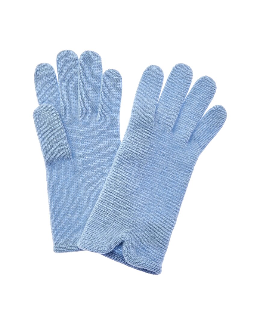 

Перчатки Portolano Cashmere, синий
