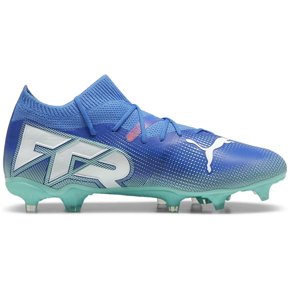 Футбольные бутсы Puma Future 7 Match FG/AG woman, синий — фото 3