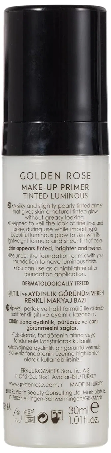 Тональная основа «Luminous» от Golden Rose Golden Rose — фото 3