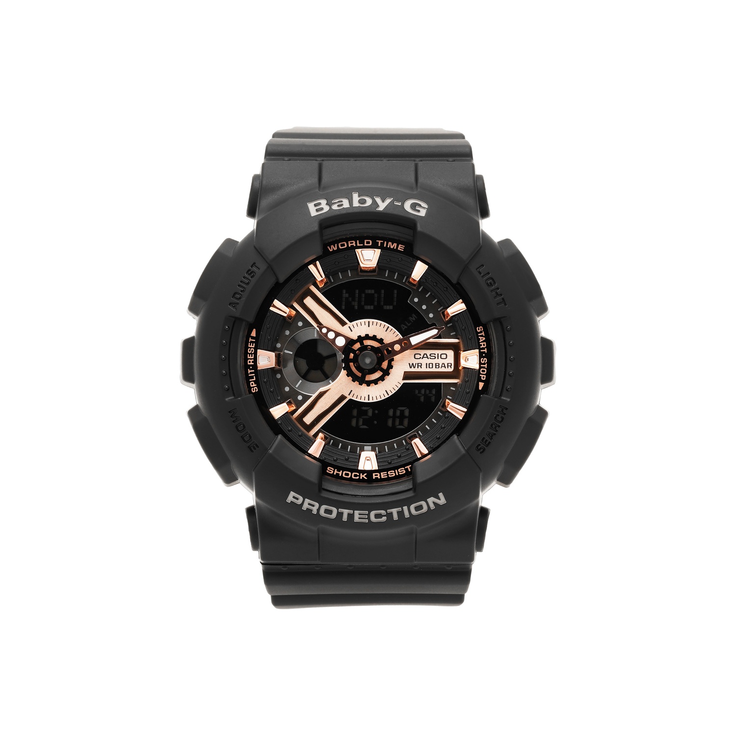 

CASIO Часы Women's BABY-G Gray Watch BA-110RG-1ADR