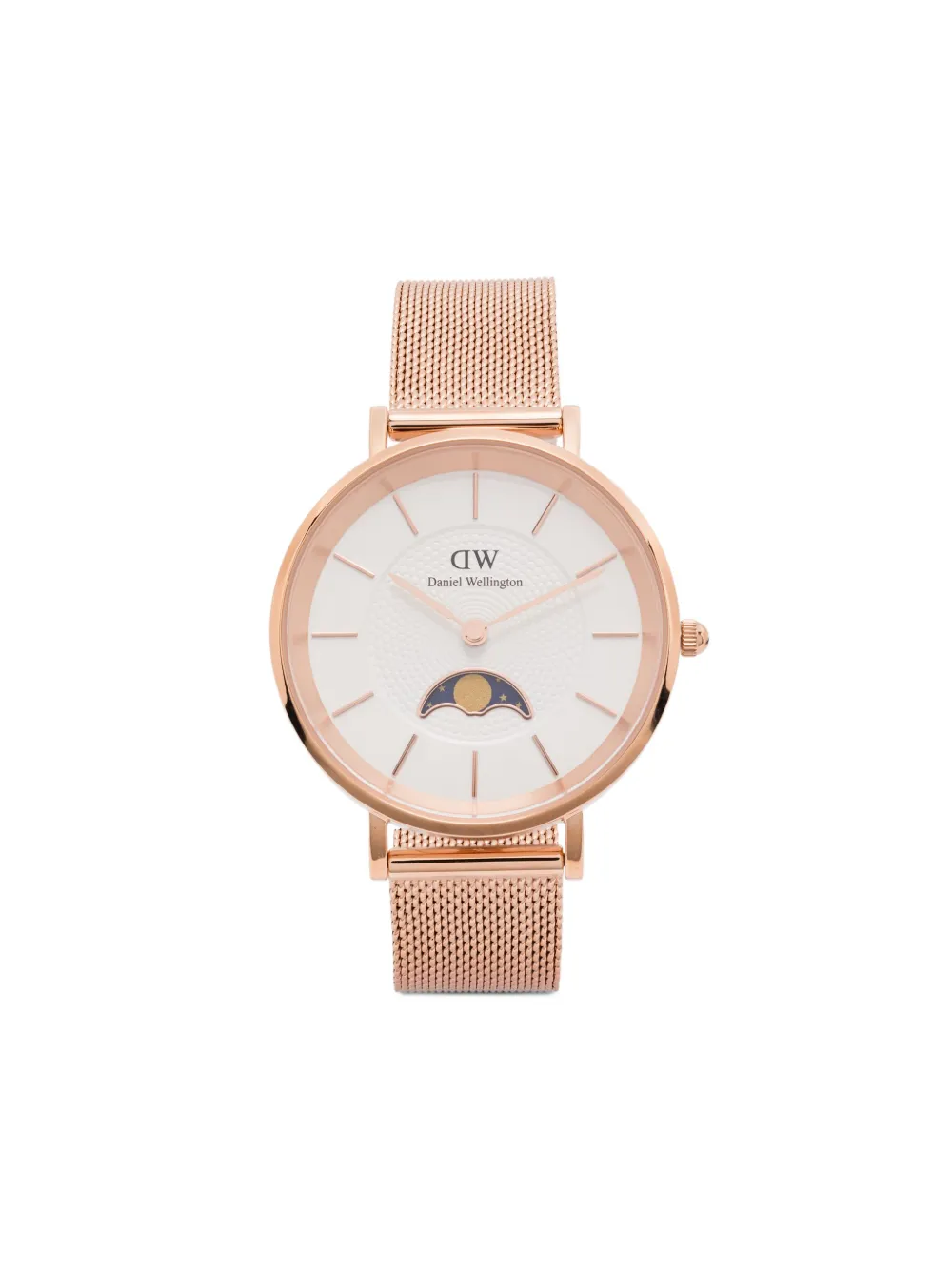 

Наручные часы Petite Moonphase 32 мм Daniel Wellington, белый