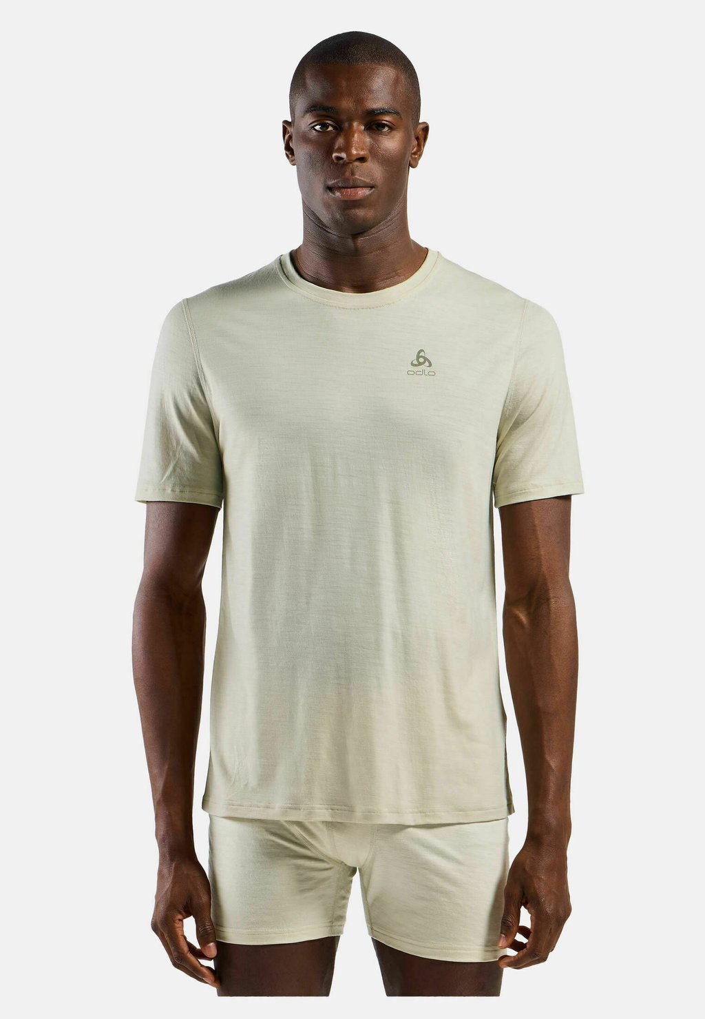

Базовая футболка CREW NECK ODLO, серый