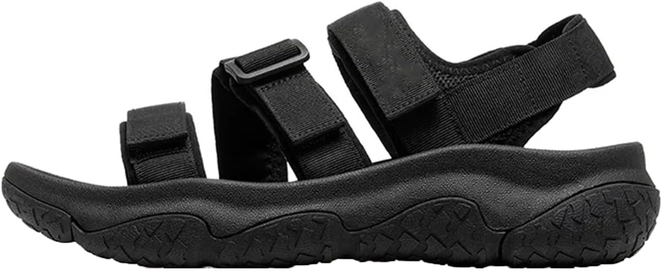 

Мужские сандалии для улицы для женщин, сандалии для перехода ручья Generic, Black-men