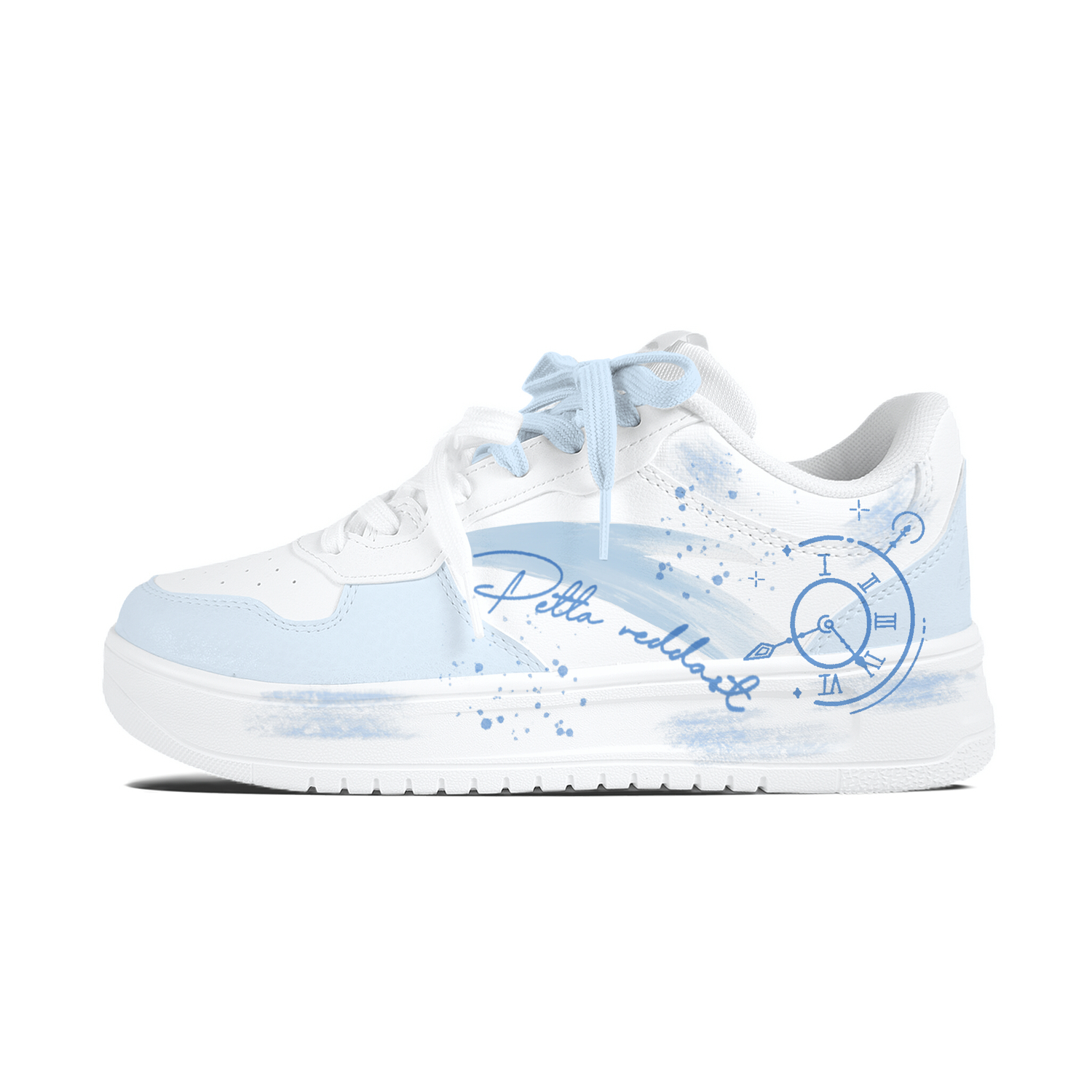 

Расслабленные нескользящие, устойчивые к истиранию, легкие низкие скейтерские кроссовки unisex ANTA, белый