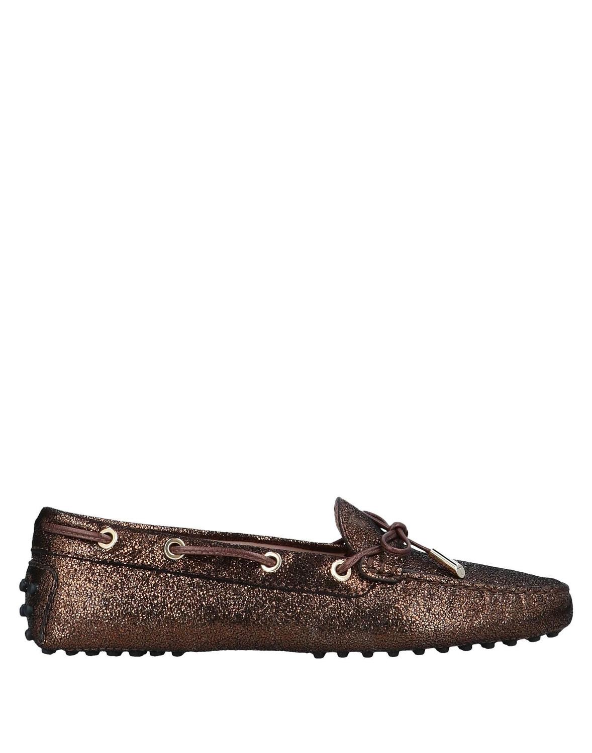 Лоферы Tod'S, бронзовый