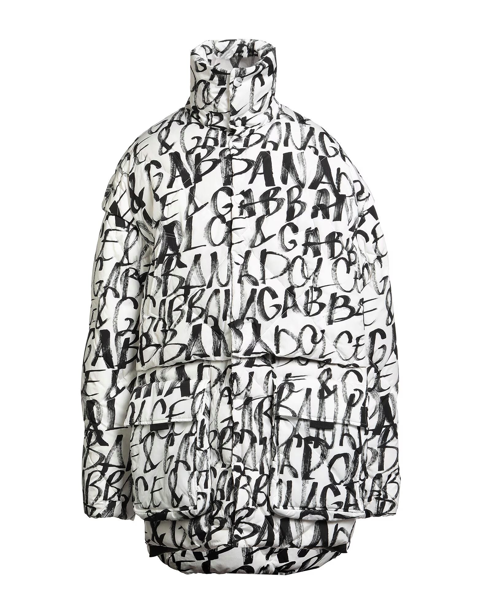 

Пуховик Dolce&Gabbana, белый