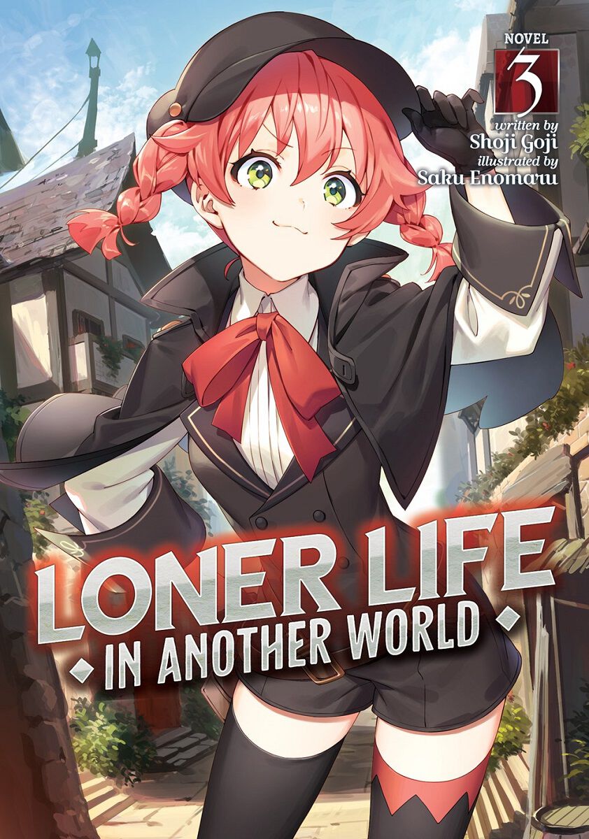 

Новелла Loner Life in Another World Novel Volume 3