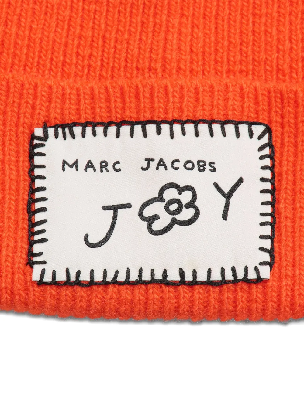 Шапка бини The Joy с логотипом MARC JACOBS, оранжевый — фото 3