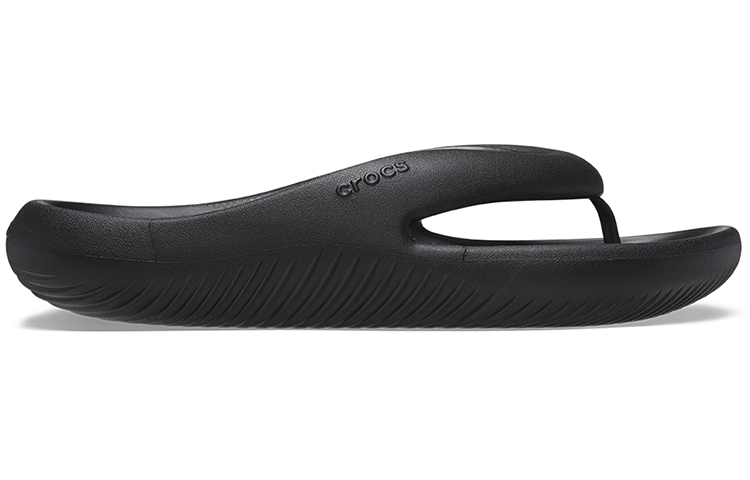 

Шлепанцы и сланцы Crocs Mellow Recovery Flip 'Black'